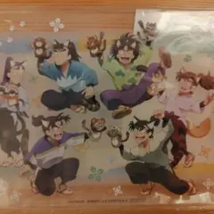 忍たま乱太郎 ナンジャタウン 6年生 アクリルパネル