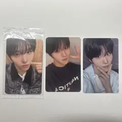 nctwish ジェヒ poppop ヨントン 対面 トレカ