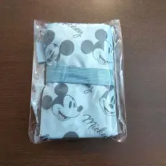 【新品】ダイソー ミッキー エコバッグ ブルー