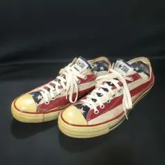 28cm コンバース オールスター 星条旗柄 ローカット