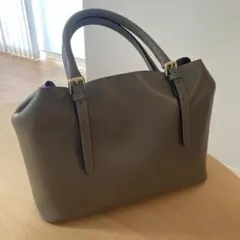 a-jolie アジョリー バッグ 2WAY シュリンクレザー トート