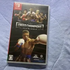 クリード チャンピオンズ Switch版動作品