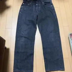 Levi's501ブラックデニム