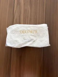 DECORTE フェイシャルコットン 30枚入り
