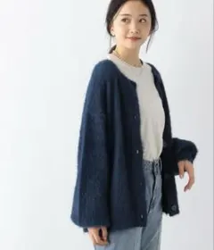 【メルカリ市限定値下げ】グローバルワークフワフワHug me2WAYプルオーバー