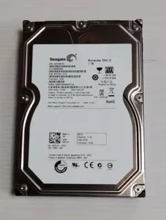 seagate HDD 3.5インチ 1TB SATA 管理k775