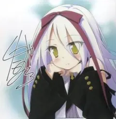 ゲ*ク様 原画色紙 ブルアカ 天童ケイ ファンアート 一点物 - メルカリ