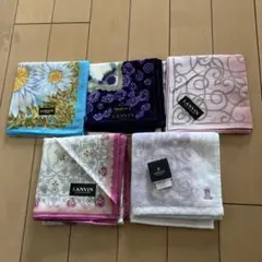 ランバンハンカチセット