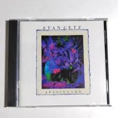 盤面傷無し STAN GETZ スタン ゲッツ 「APASIONADO」