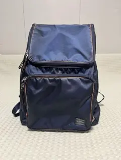 PORTER プラン リュック バックパック ナイロン ネイビーのサムネイル