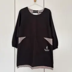 袖付きエプロン