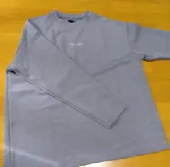 グレー 長袖 スウェット シャツ