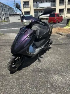 SUZUKI アドレスV125G 廃盤赤艶インナー - メルカリ