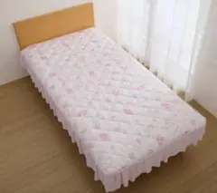 【匿名配送新品未使用】Rieさま しまむら青木美沙子敷きパッド等寝具 5点セット 匿名配送新品未使用】Rieさま しまむら青木美沙子敷きパッド等