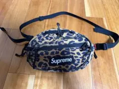 supreme完売品 極美品 20fw Leopard Waist Bag | Mercari