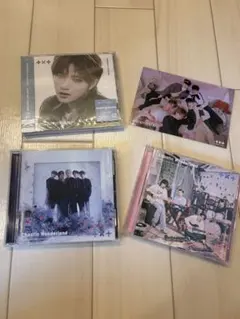 新品未開封込み‼️TXT CD 3セット ポストカード付き