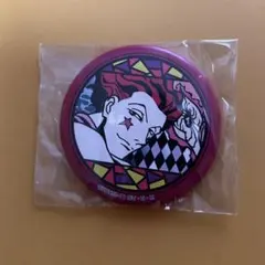 ヒソカ 和紙缶バッジ 3個セット