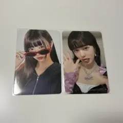 IVE SECRET target US 特典 トレカ ウォニョン