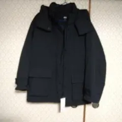 2/28迄値下 新品未使用　ユニクロ　ハイブリッドダウンコート　XL