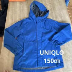 UNIQLO キッズジャケット 150 青