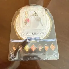 一番くじ　ディズニープリンセス&ヴィランズ　チャームセット　美女と野獣　I賞