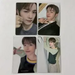 RIIZE ソンチャン トレカ 3枚セット 透明 会場限定 東京ドーム 通常盤