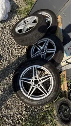 メルセデス・ベンツ AMGデザイン 18インチホイール＆MICHELINタイヤ