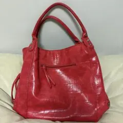 ＜未使用＞QUARTER クオーター大容量レザーバック　　Y2K スタッズ