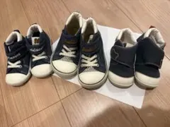 MIKIHOUSE DOUBLE.B スニーカー 3点セット ミキハウス キッズ