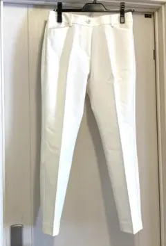 PLST プラステ　コットンブレンドスティックパンツ Mサイズ