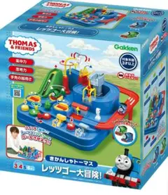 学研 きかんしゃトーマス レッツゴー大冒険！のサムネイル