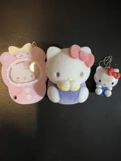 キティちゃん3点セット