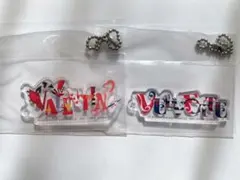 ハズビンホテル 一番くじ ヴェルベット ヴァレンティノ アクリルキーホルダー H