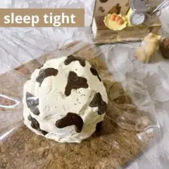 【美品】sleep tight クリーム スクイーズのサムネイル