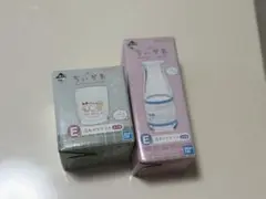 ちいかわ一番くじ E賞 湯あがりグラス2つセット