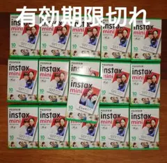 Fujifilm instax mini チェキ フィルム 160枚