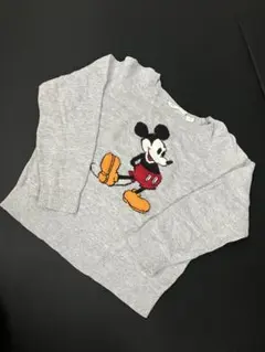 【UNIQLO】ディズニー　ミッキーマウス　セーター