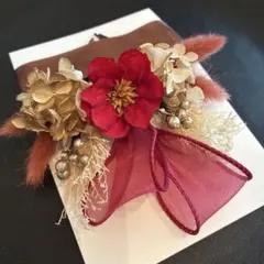 «No.13» ヘッドパーツ 髪飾り ウエディング 成人式 前撮り