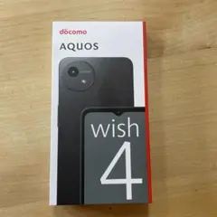 docomo AQUOS wish 4 本体