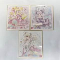 プリキュア 色紙 キュアアイドル キュアキュンキュン キュアズキューン