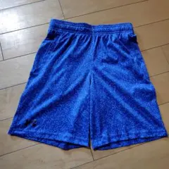 Under Armour 青 ハーフパンツ YLG　150