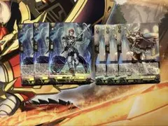 ヴァンガード 冥淵葬空　ケテルサンクチュアリ　R以下4コン➕カードセット