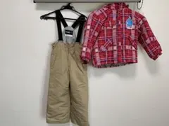 【お値下げ】イグニオ　スキーウェア　110cm IGNIO