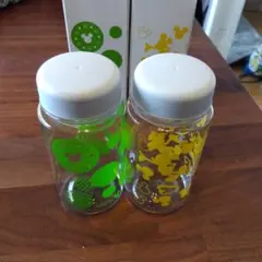 ミッキーマウス 子ども用水筒 2個セットのサムネイル