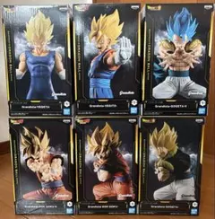 ドラゴンボール Grandista フィギュア 6点セット