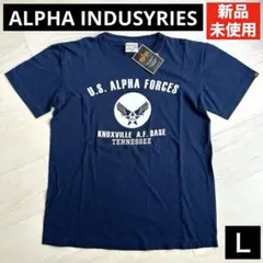 【新品未使用】　アルファインダストリー　Tシャツ　Lサイズのサムネイル