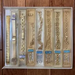 1腕時計金属バンド　8本まとめ売り