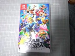 スマブラSwitch ソフト　大乱闘スマッシュブラザーズ SPECIAL