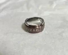 ゆ*❕様 DIESEL リング ブラウン　19号　早い者勝ち‼️