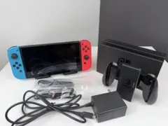 Nintendo Switch 本体 ネオンブルー ネオンレッド　2017年製のサムネイル